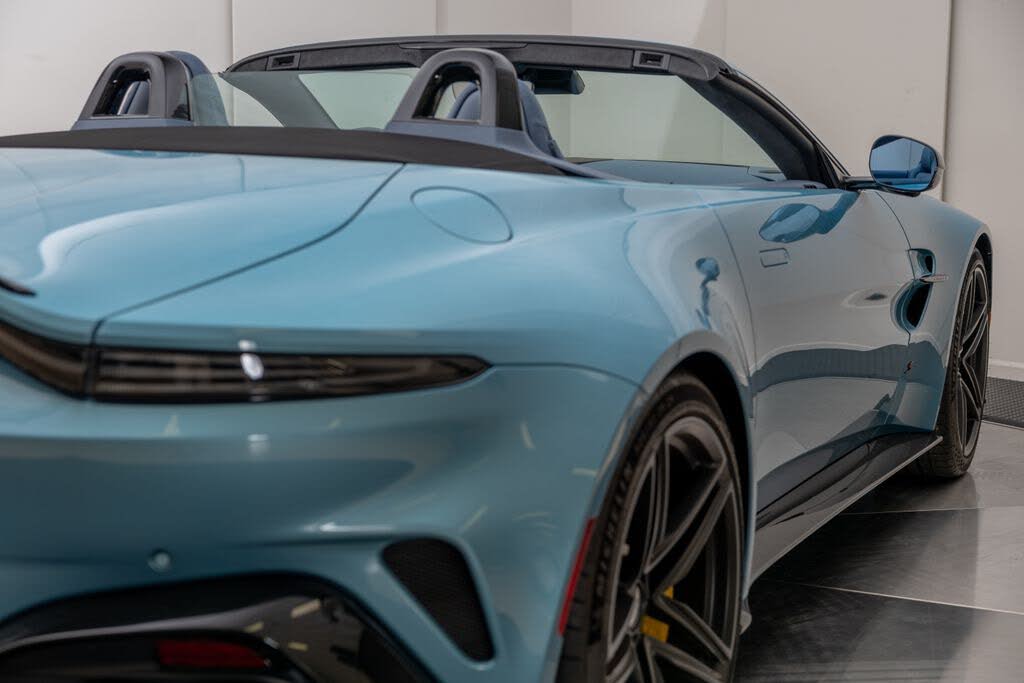 2026 Aston Martin Vantage S Roadster RWD photo 15