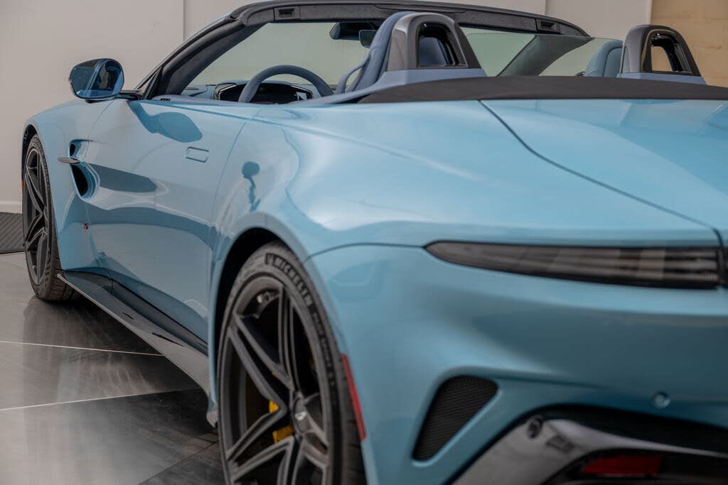 2026 Aston Martin Vantage S Roadster RWD photo 16