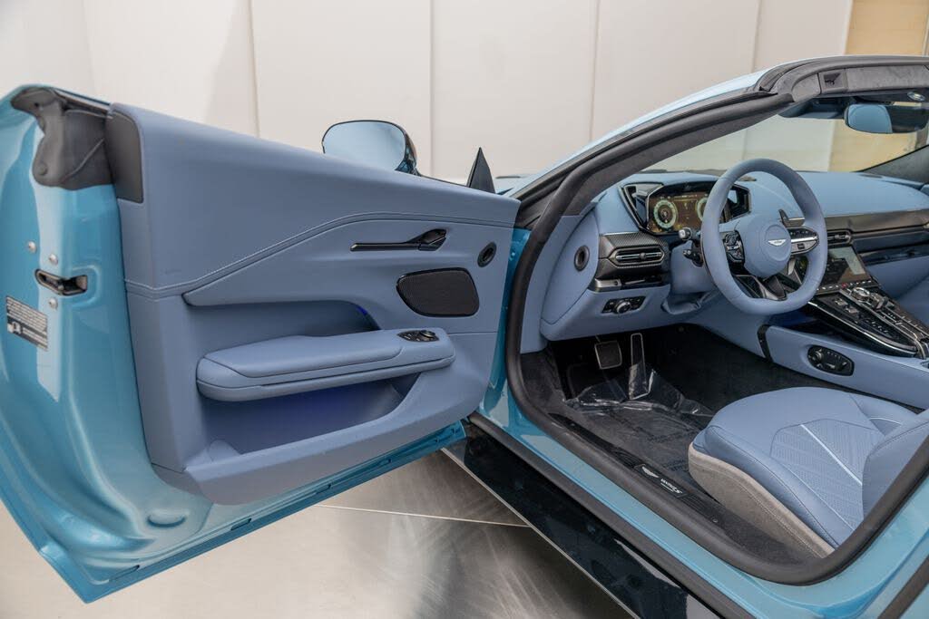 2026 Aston Martin Vantage S Roadster RWD photo 18