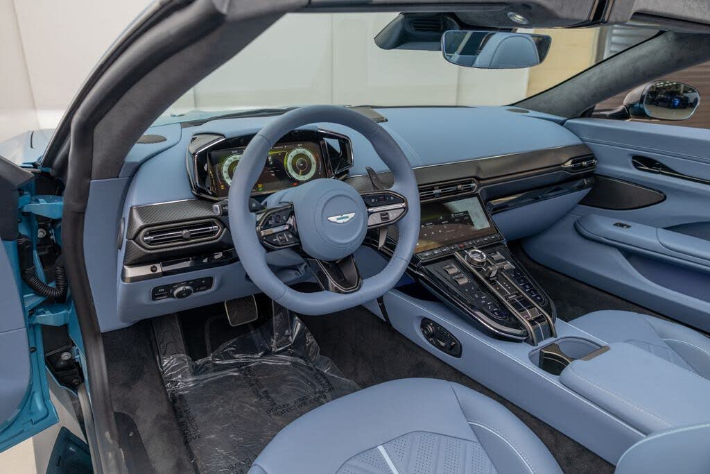 2026 Aston Martin Vantage S Roadster RWD photo 19