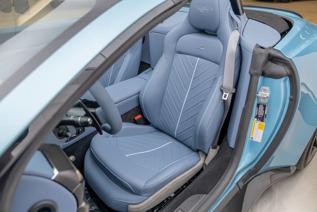 2026 Aston Martin Vantage S Roadster RWD photo 20