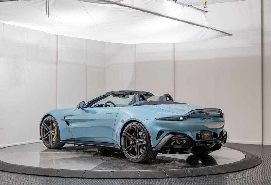 2026 Aston Martin Vantage S Roadster RWD photo 4