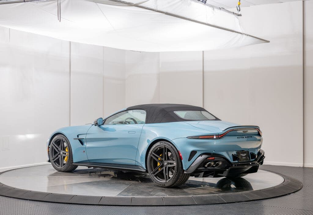 2026 Aston Martin Vantage S Roadster RWD photo 5