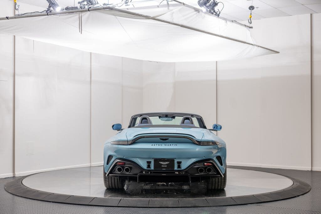 2026 Aston Martin Vantage S Roadster RWD photo 6