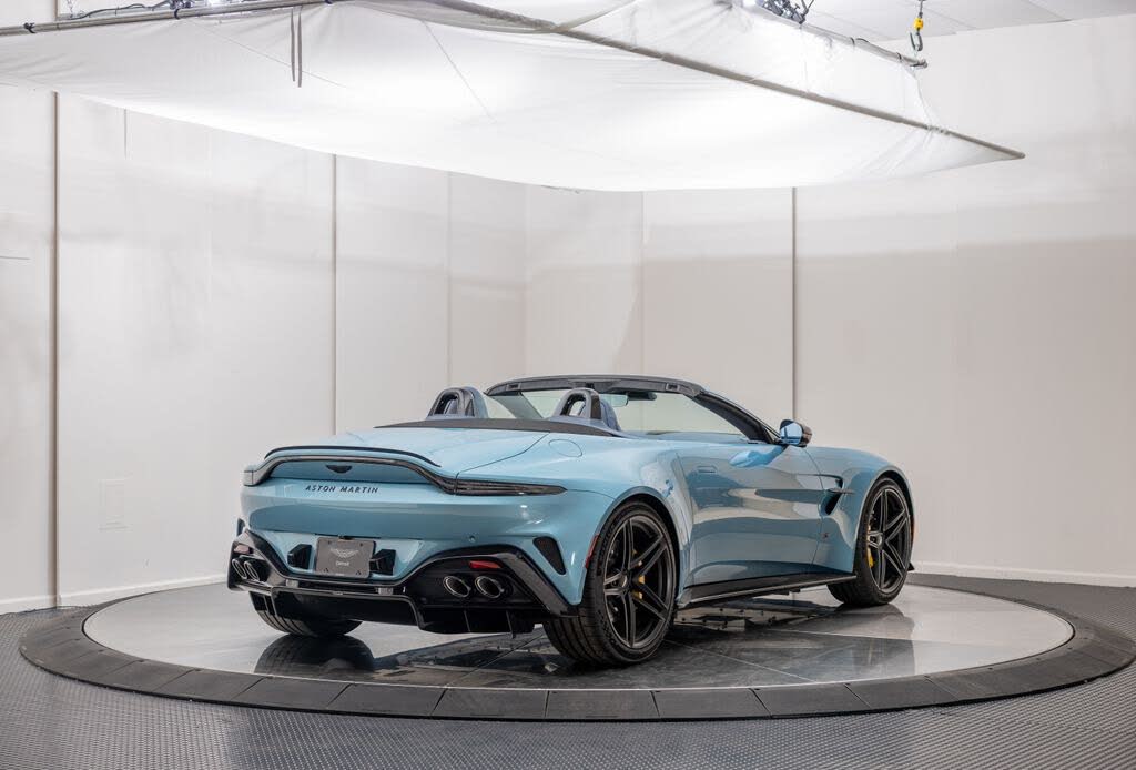 2026 Aston Martin Vantage S Roadster RWD photo 7