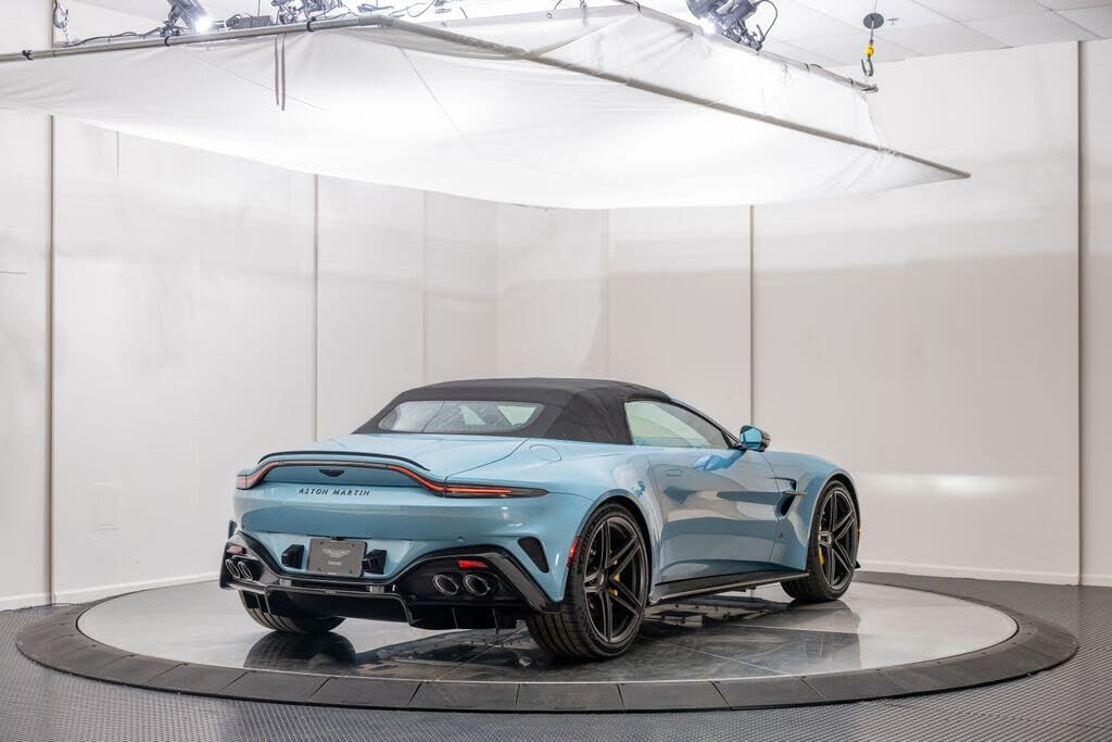 2026 Aston Martin Vantage S Roadster RWD photo 8