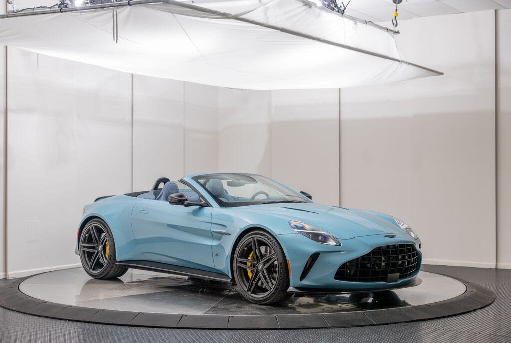 2026 Aston Martin Vantage S Roadster RWD photo 10