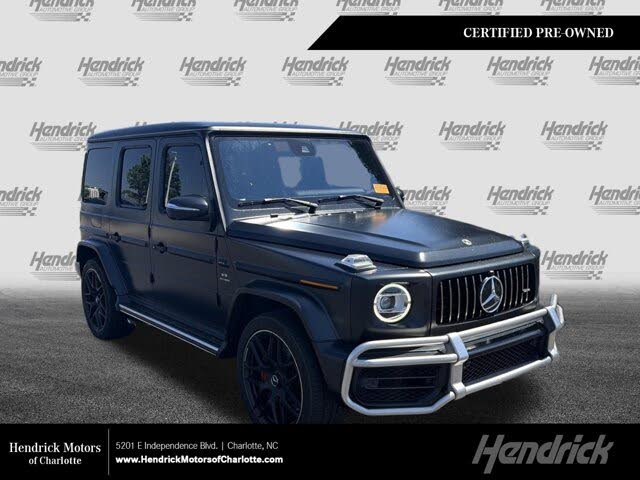 2021 Mercedes-Benz G-Class AMG G 63 4MATIC