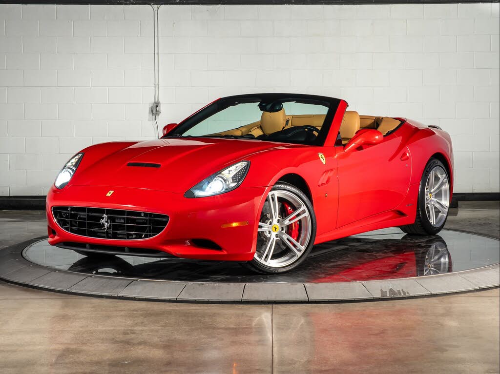 2013 Ferrari California Roadster