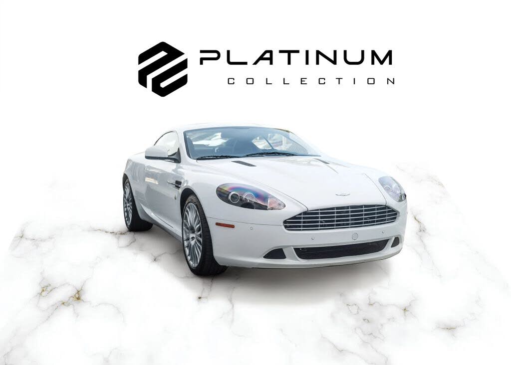 2011 Aston Martin DB9 Coupe RWD