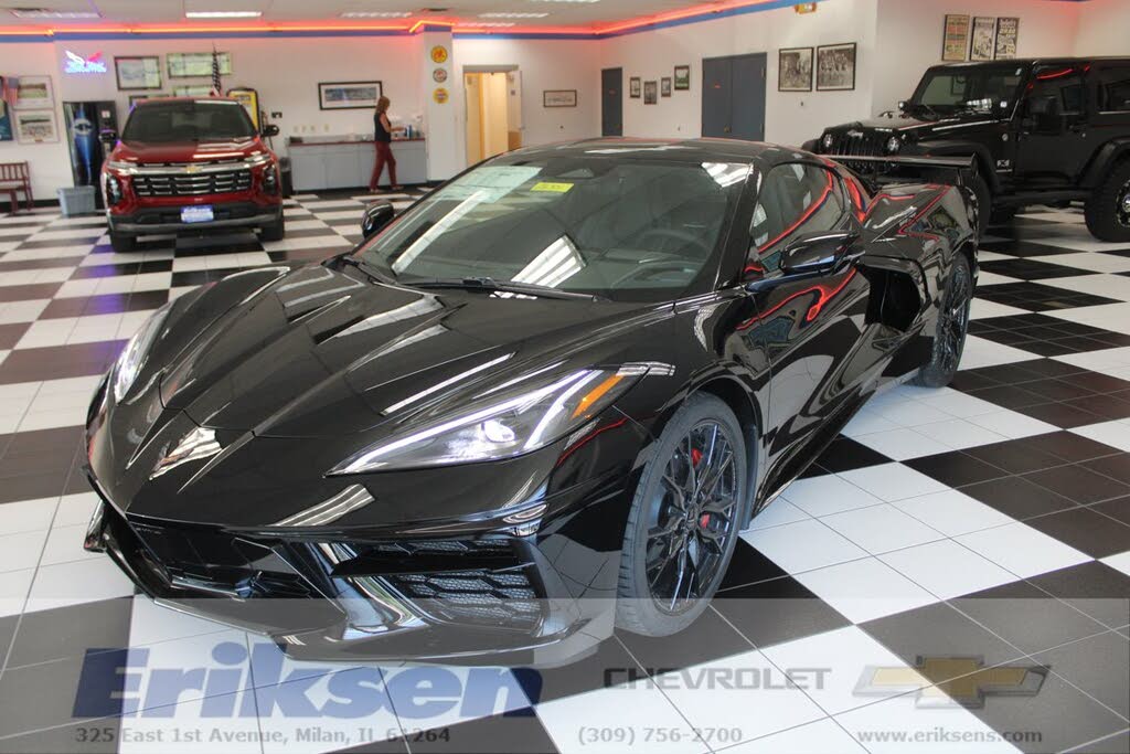 2026 Chevrolet Corvette Stingray 1LT Coupe RWD - $74,950