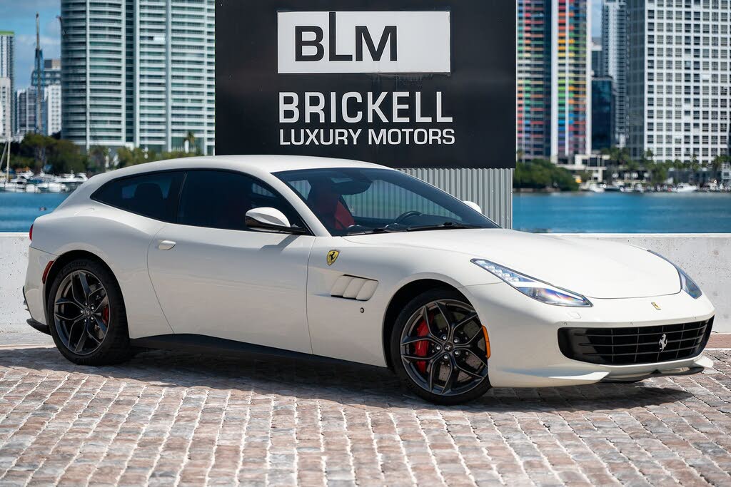 2018 Ferrari GTC4Lusso T RWD
