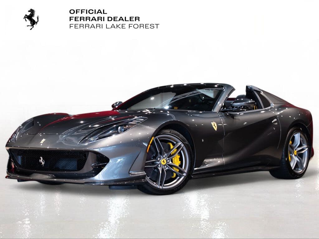 2023 Ferrari 812 GTS Convertible RWD