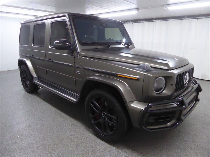 2020 Mercedes-Benz G-Class AMG G 63 4MATIC