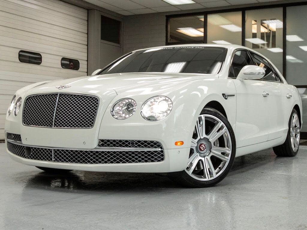 2015 Bentley Flying Spur V8 AWD photo 2
