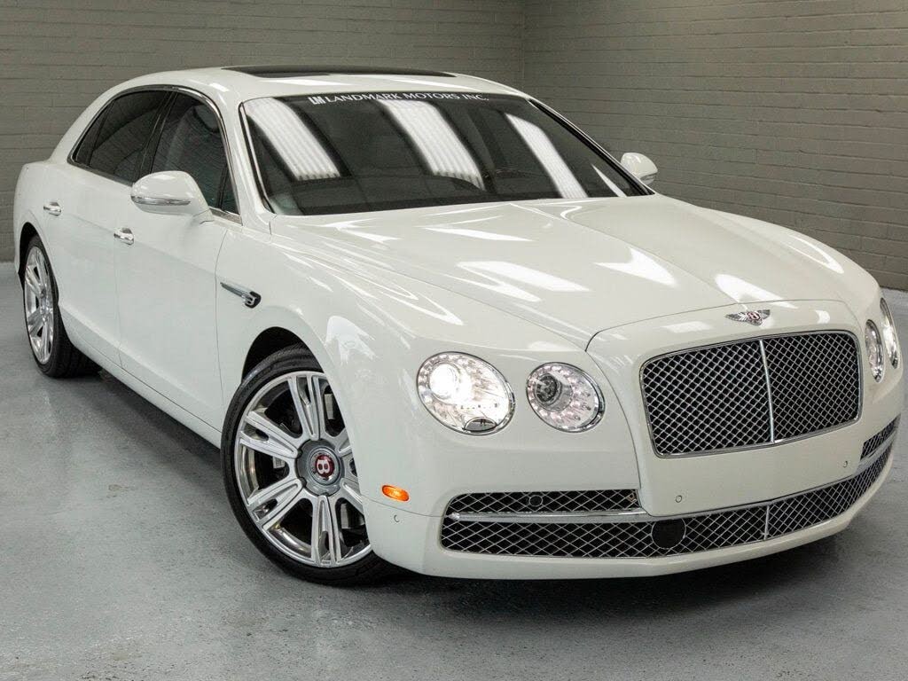2015 Bentley Flying Spur V8 AWD photo 8