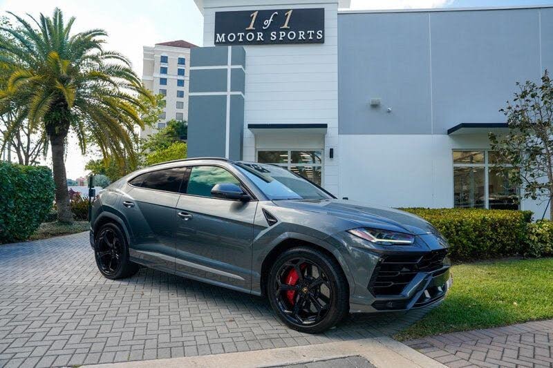 2019 Lamborghini Urus 4WD