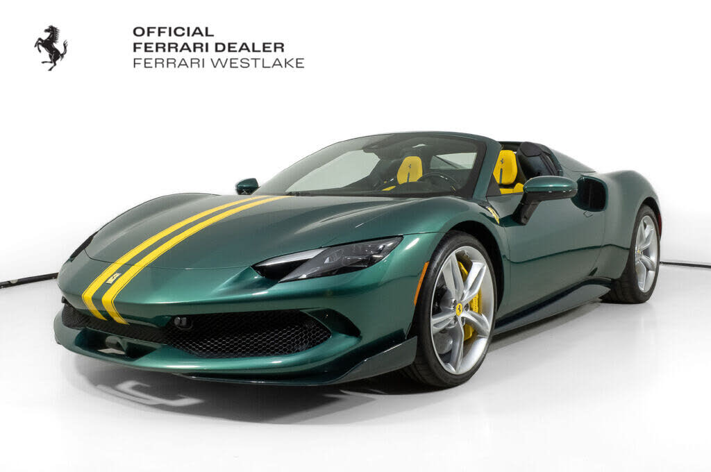 2025 Ferrari 296 GTS RWD