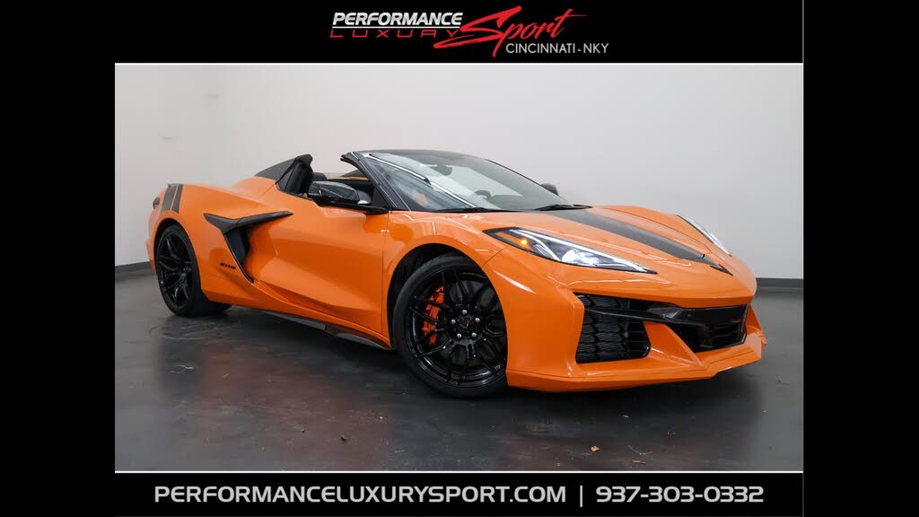 2023 Chevrolet Corvette Z06 3LZ Convertible RWD - $124,900