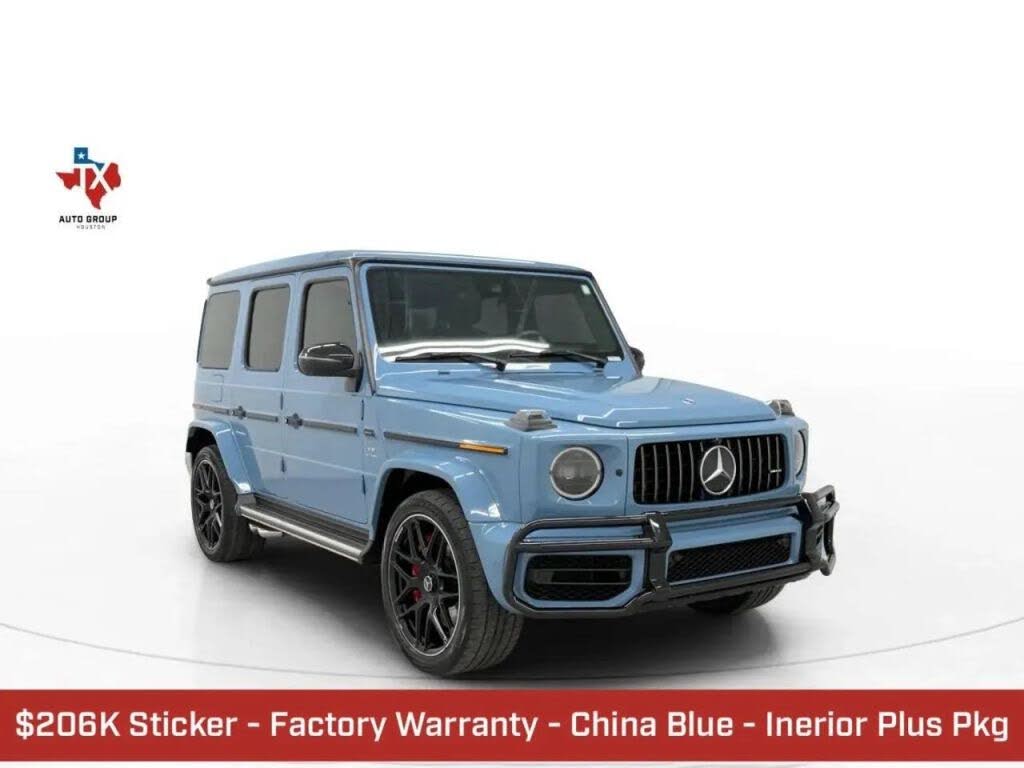 2022 Mercedes-Benz G-Class AMG G 63 4MATIC