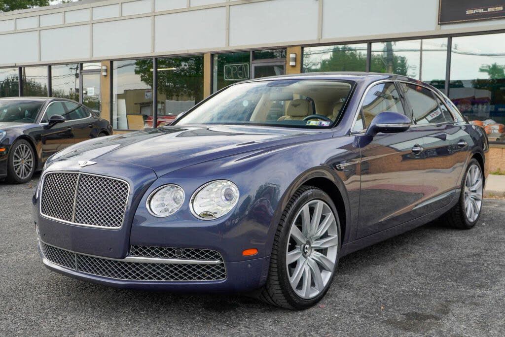 2014 Bentley Flying Spur W12 AWD photo 3