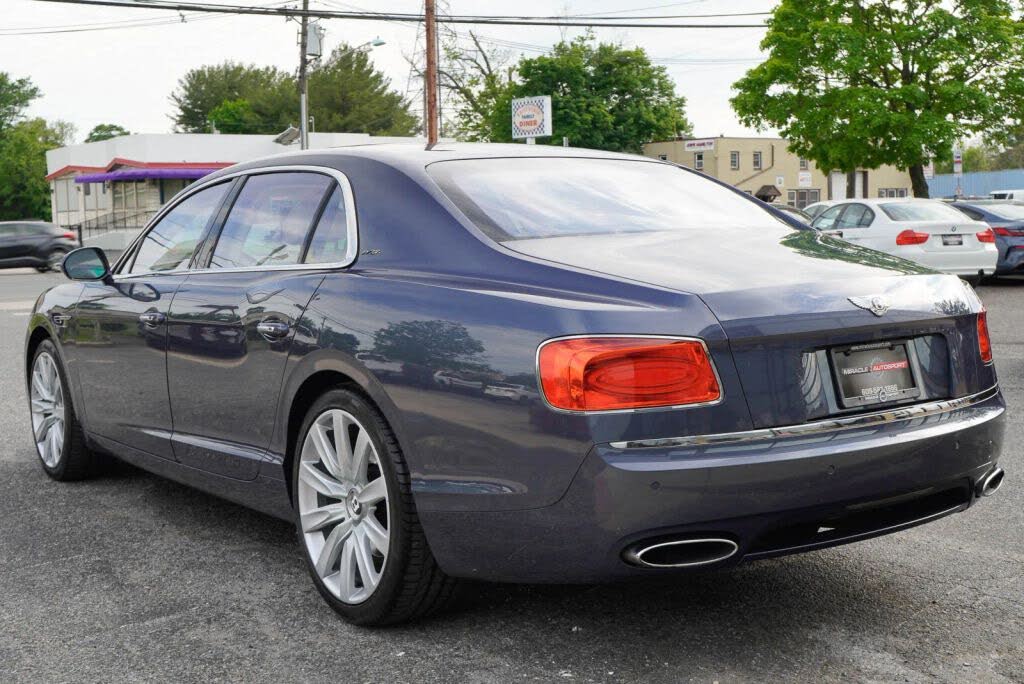 2014 Bentley Flying Spur W12 AWD photo 5