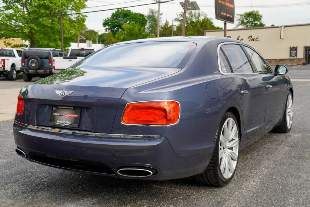 2014 Bentley Flying Spur W12 AWD photo 7