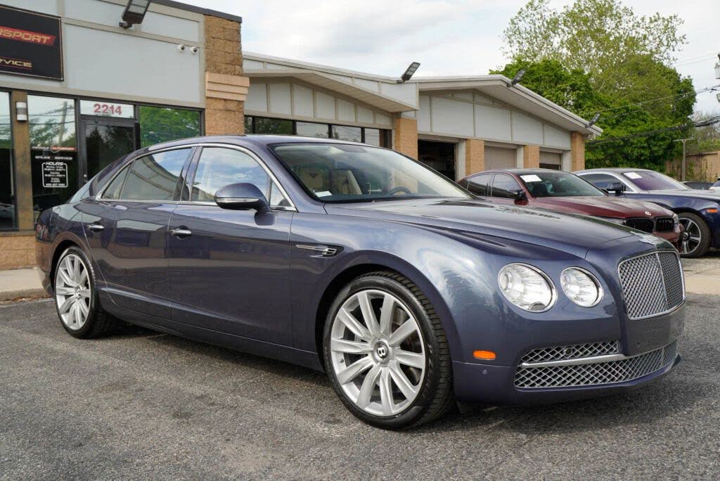 2014 Bentley Flying Spur W12 AWD photo 9