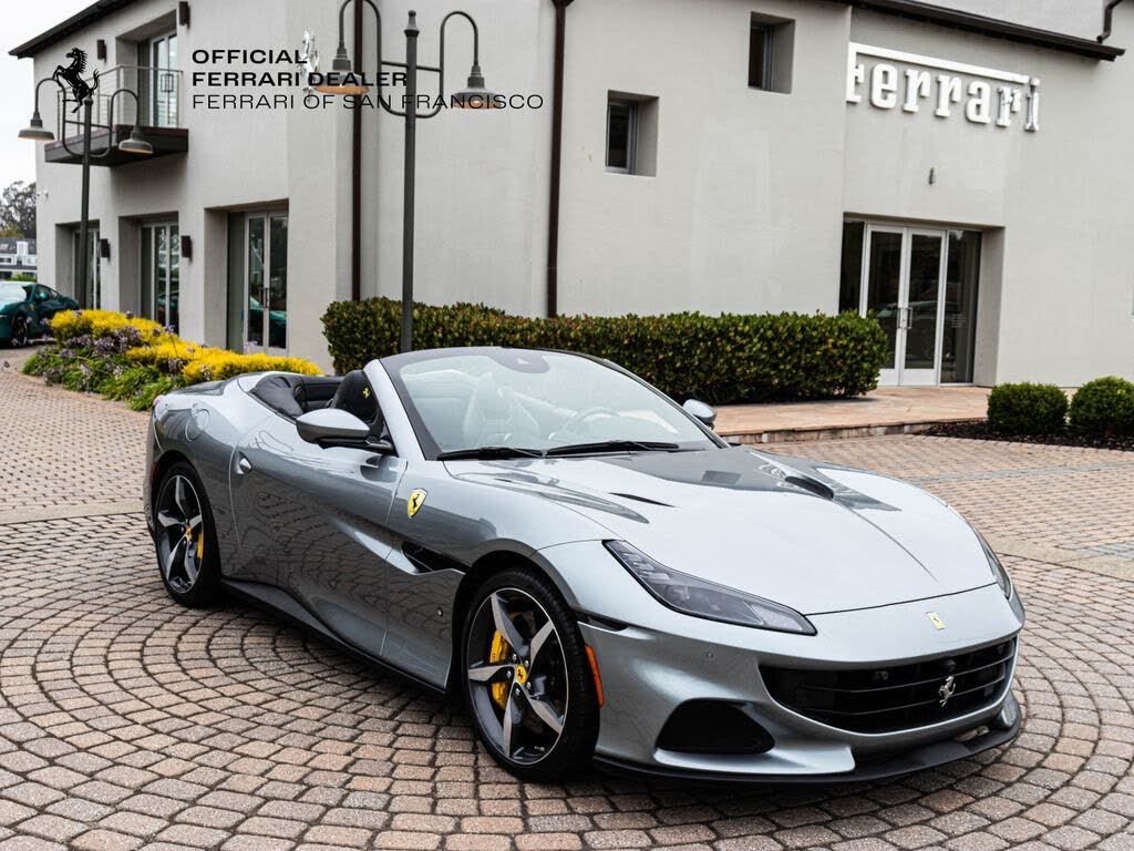 2022 Ferrari Portofino M RWD - $279,000