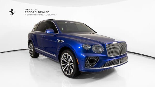 2021 Bentley Bentayga V8 AWD