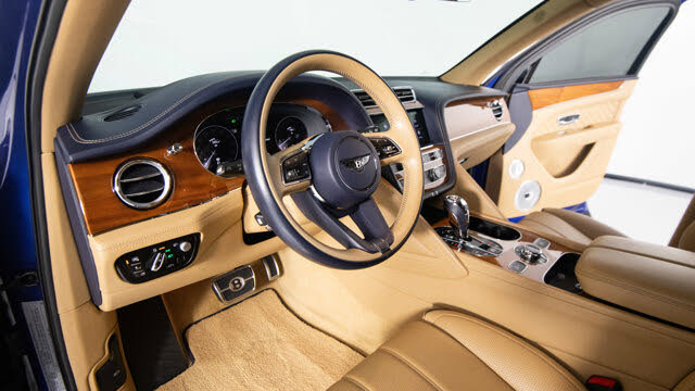 2021 Bentley Bentayga V8 AWD photo 19