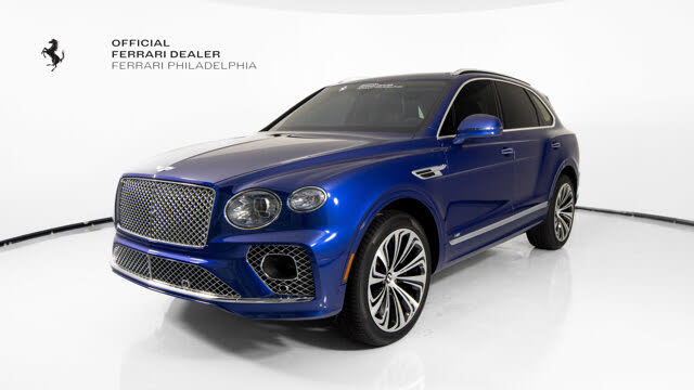 2021 Bentley Bentayga V8 AWD photo 3