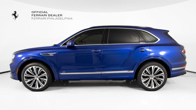 2021 Bentley Bentayga V8 AWD photo 4