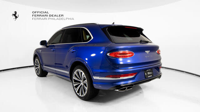 2021 Bentley Bentayga V8 AWD photo 5