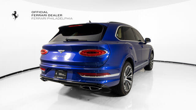 2021 Bentley Bentayga V8 AWD photo 7