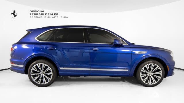 2021 Bentley Bentayga V8 AWD photo 8
