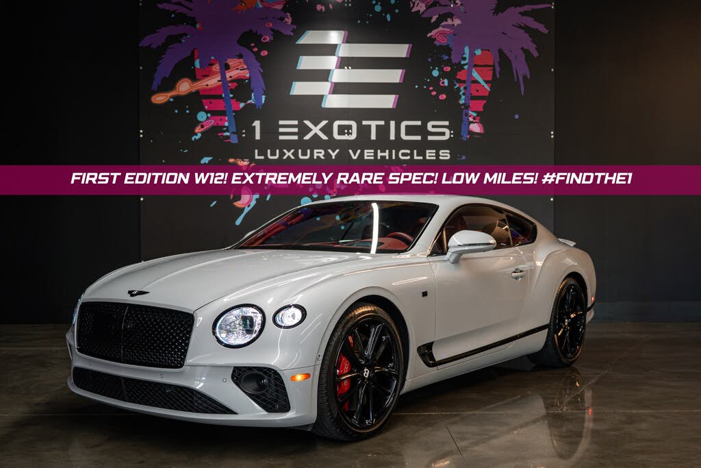 2020 Bentley Continental GT First Edition AWD