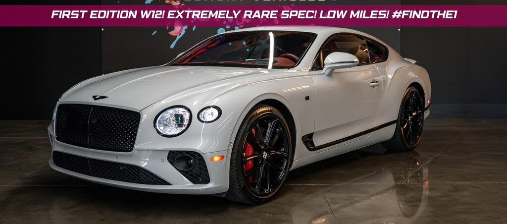 2020 Bentley Continental GT First Edition AWD photo 2