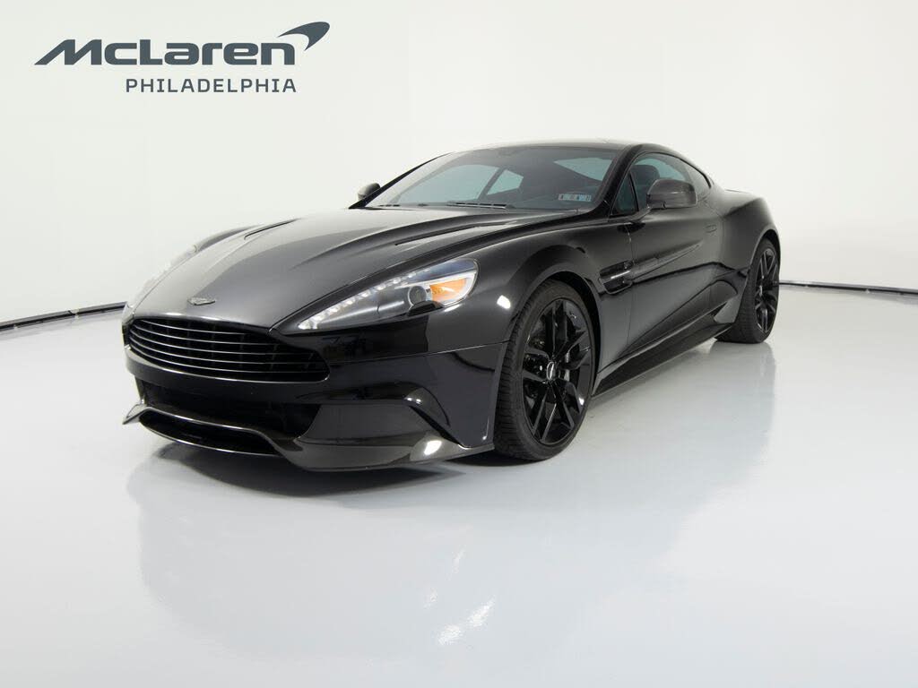 2015 Aston Martin Vanquish Coupe RWD