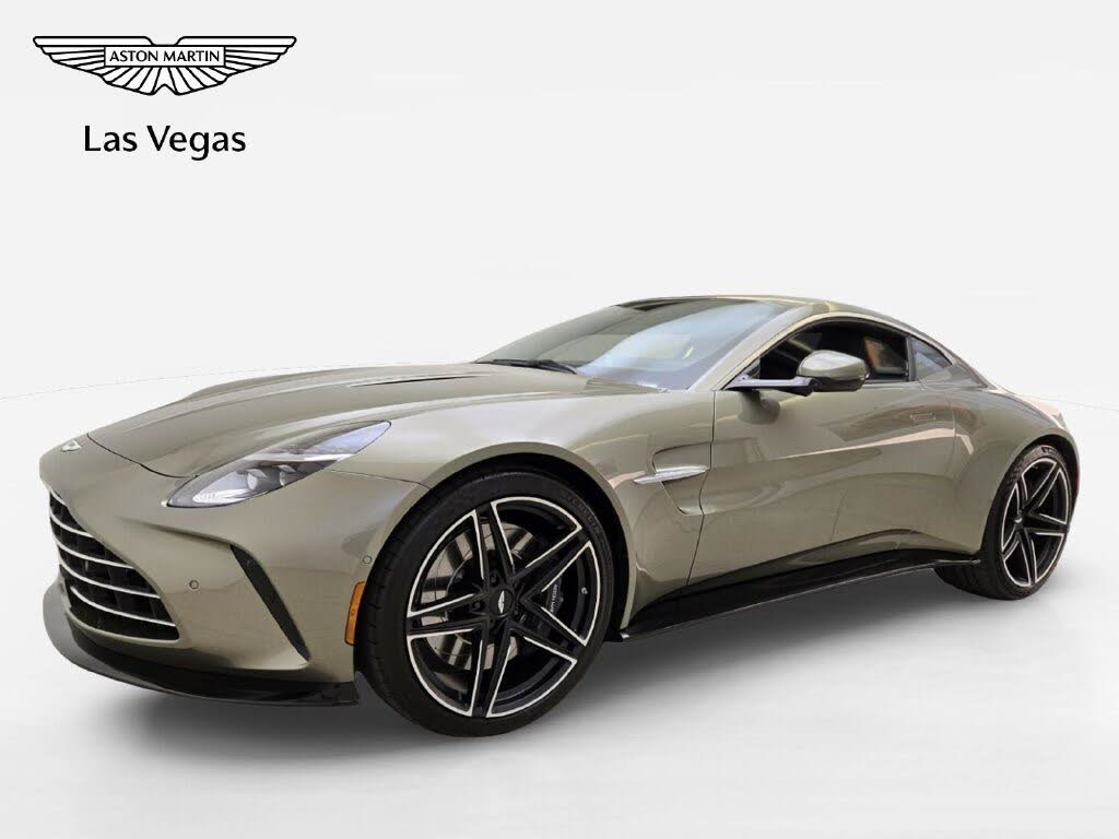 2025 Aston Martin Vantage Coupe RWD