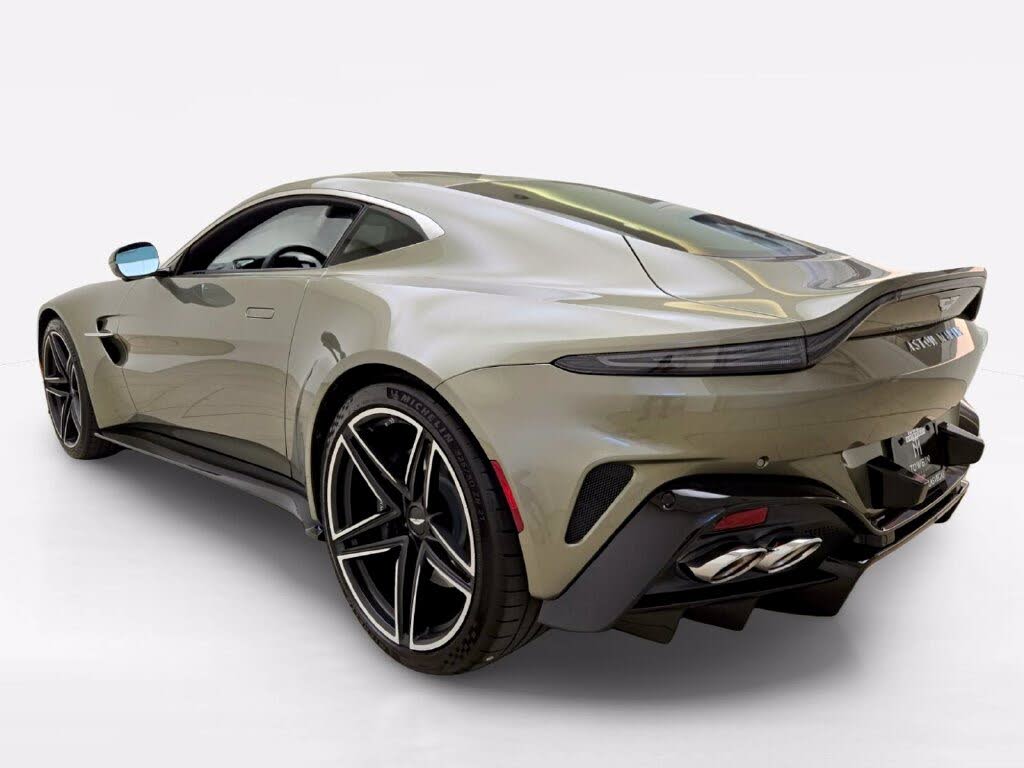 2025 Aston Martin Vantage Coupe RWD photo 11