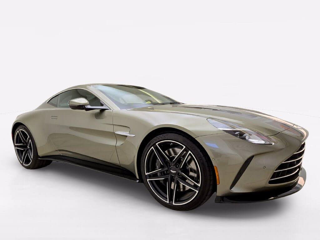 2025 Aston Martin Vantage Coupe RWD photo 3