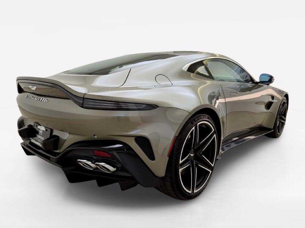 2025 Aston Martin Vantage Coupe RWD photo 9