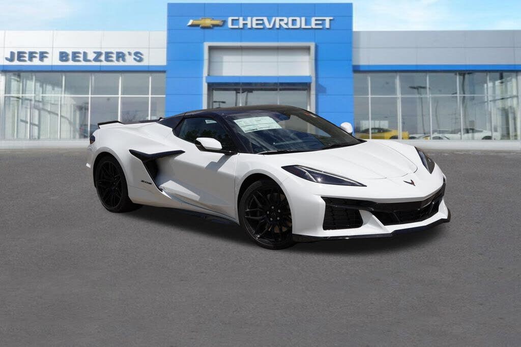 2026 Chevrolet Corvette Z06 1LZ Convertible RWD