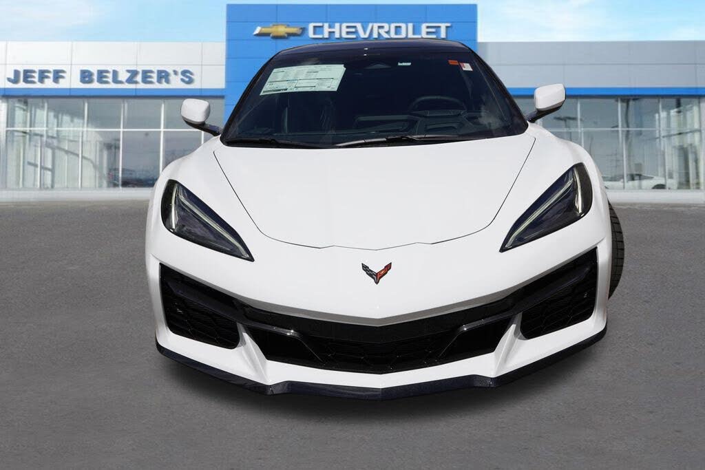 2026 Chevrolet Corvette Z06 1LZ Convertible RWD photo 12