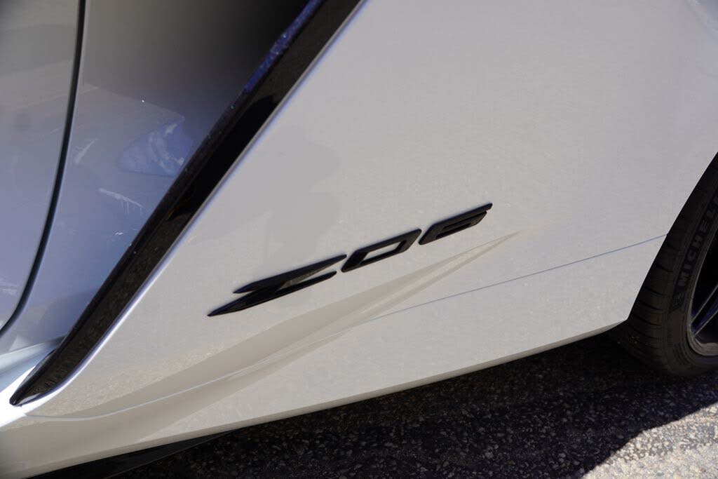 2026 Chevrolet Corvette Z06 1LZ Convertible RWD photo 15