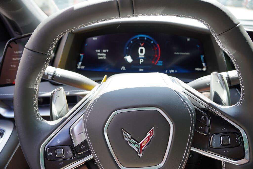 2026 Chevrolet Corvette Z06 1LZ Convertible RWD photo 18