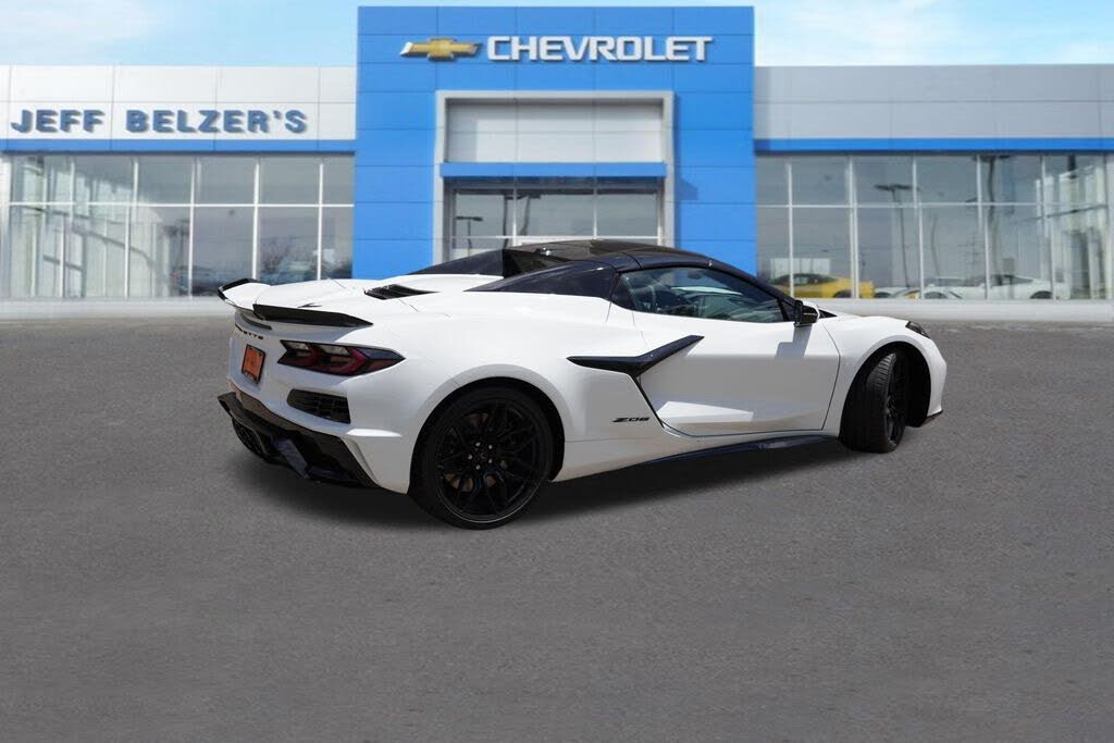 2026 Chevrolet Corvette Z06 1LZ Convertible RWD photo 4