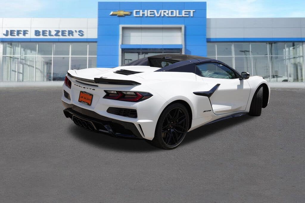 2026 Chevrolet Corvette Z06 1LZ Convertible RWD photo 5