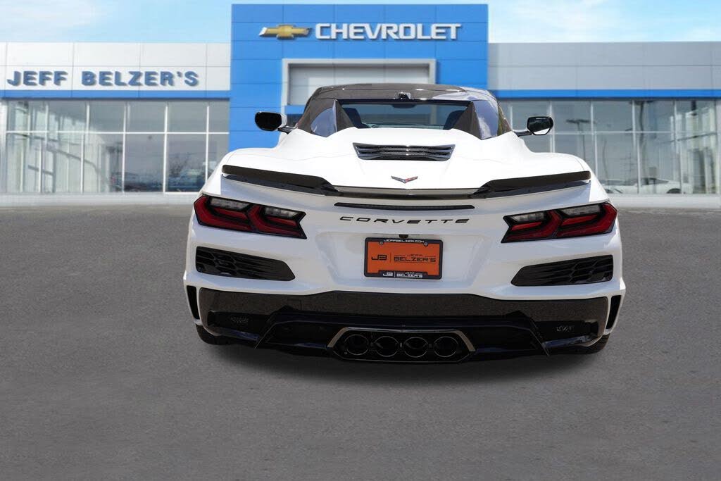 2026 Chevrolet Corvette Z06 1LZ Convertible RWD photo 6